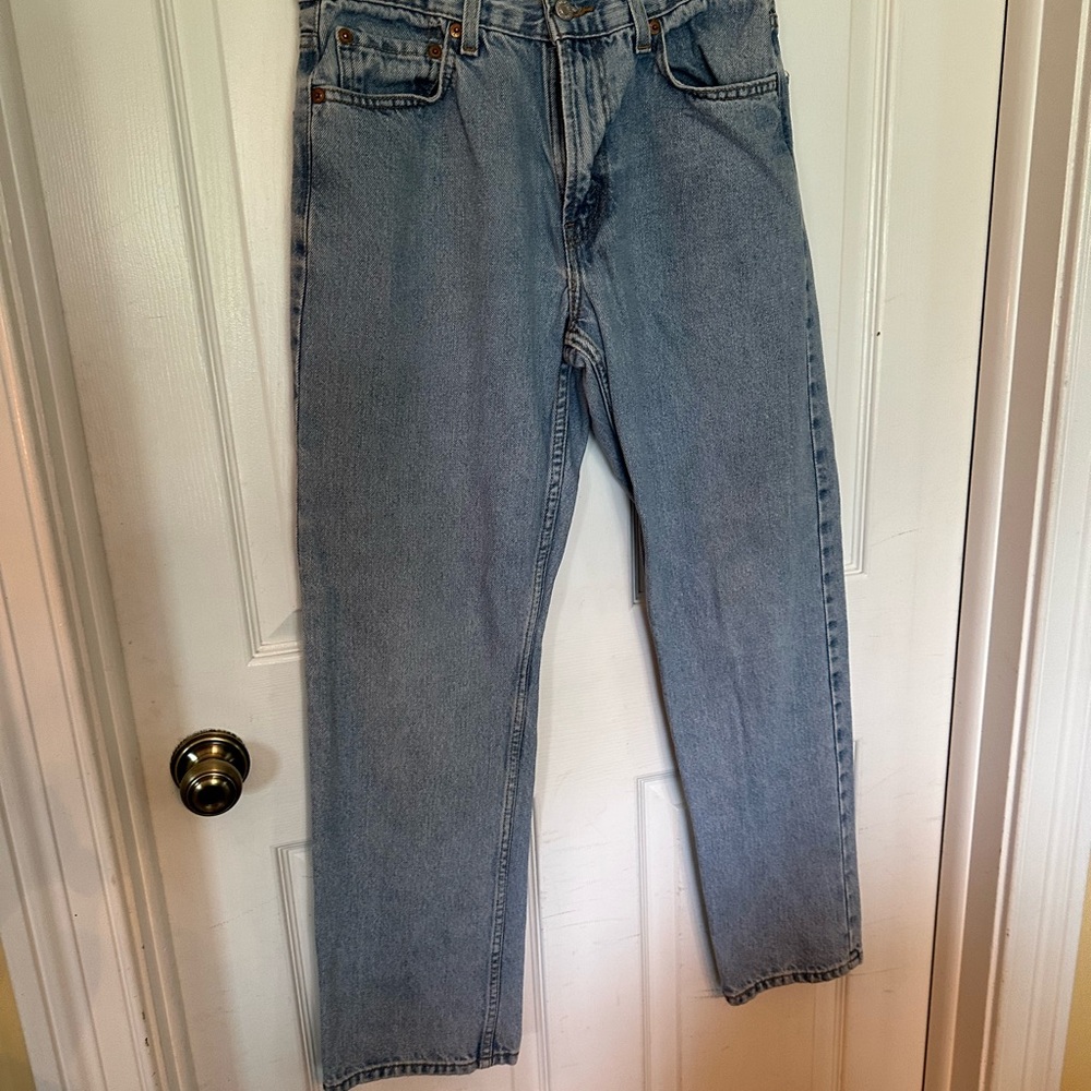 Classic Blue Levi Denim Jeans